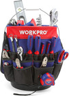 WORKPRO Bucket Tool Organizer with 51 Pockets Fits to 3.5-5 Gallon Bucket (Tools