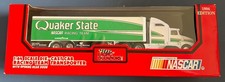 Racing Champions Brett Bodine 1994 NASCAR Quaker State 1:64 Team Transporter