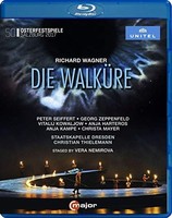 Die Walkure Staatskapelle Dresden Thielemann - Blu-Ray - G4Z