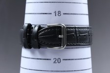Near MINT ORIS Chronograph 7415 Date Silver Dial Auto 38mm Men's Watch 9