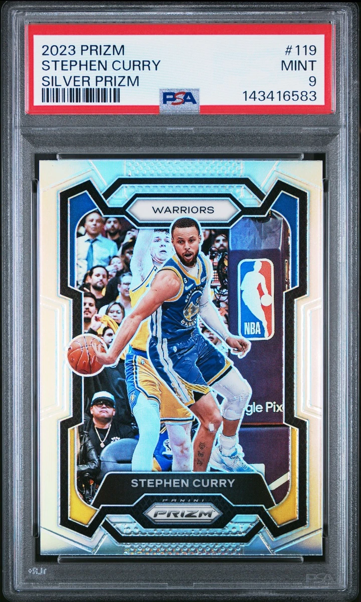 Panini Stephen Curry 9 Graded Basketball Sports Trading Cards
