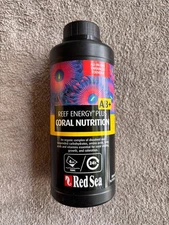 Red Sea 24844 Reef Energy Plus Coral Nutrition AB+ Food Vitamins Amino Acids
