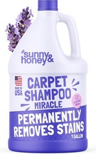 Sunny Honey Carpet Cleaner Shampoo Pet Stain Remover Surface Smell Eliminator