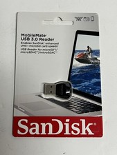 SanDisk MobileMate USB 3.0 MicroSD Card Reader BRAND NEW