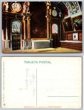 Postal de colección Knackstedt El Escorial Cuarto Sagrada Forma España 1911