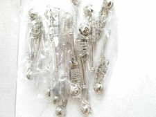 Lot Of 25 Pc Brass Navy Bosun's Pipe chrome Boatswain Whistle Chain Pendant Gift