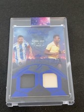 Lionel Messi Pele /45 2025 Leaf in the Game Used In the Beautiful Game SSP Mem