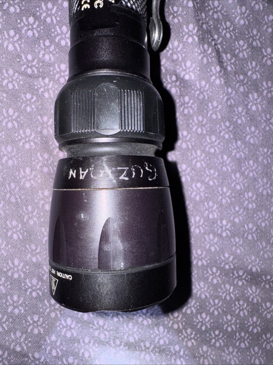 Surefire U2 Ultra LED Flashlight, High-Intensity Variable LED