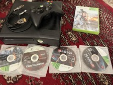 Microsoft Xbox 360 S Slim Console Bundle 1 Co...