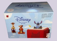 Tonies Disney Red Toniebox Bundle with Tigger, Woody and Stitch 10001851