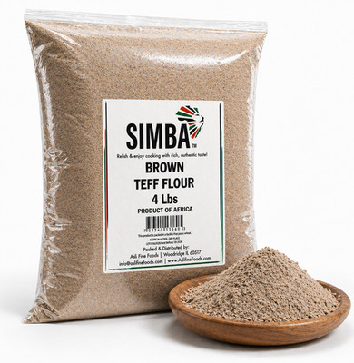 Teff Flour - 4 lbs - USA Seller Free and Fast Shipping!