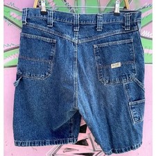 Wrangler Men's Blue and Navy Shorts
