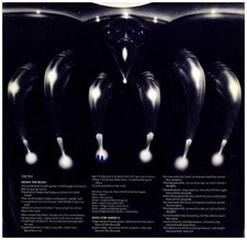 Richard Williams Autographed Kansas Album Sleeve Insert