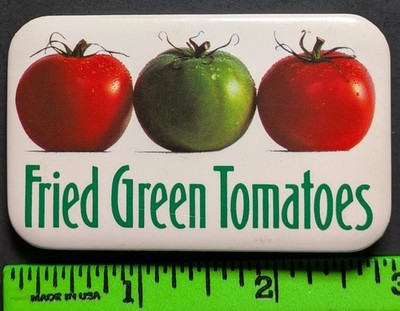 Vintage 1991 Fried Green Tomatoes Pinback Pin