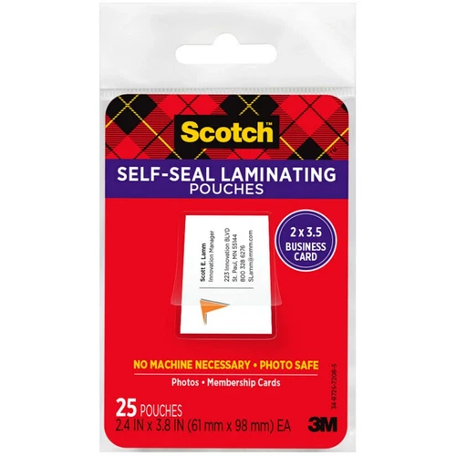 Scotch Thermal Laminating Pouches