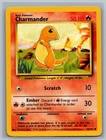 Pokemon TCG Charmander #46/102 Common READ Base Set Single