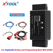 XTOOL M822 Adapter For Toyota 8A Key Programming Work With KC501/KC100+Tablet