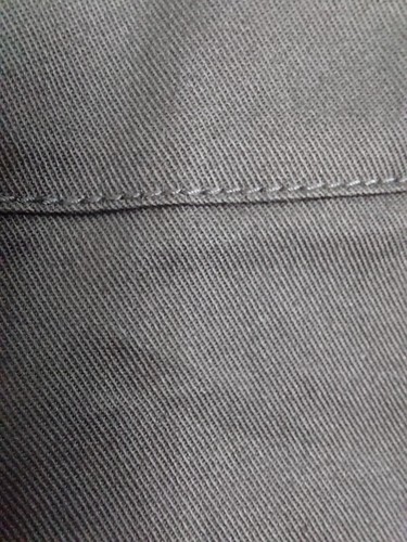 Uniqlo C Damen Baumwollmischung Kordelzug Jacke Dunkelgrau Gr. XL Neu mit Etikett - Bild 4 von 4