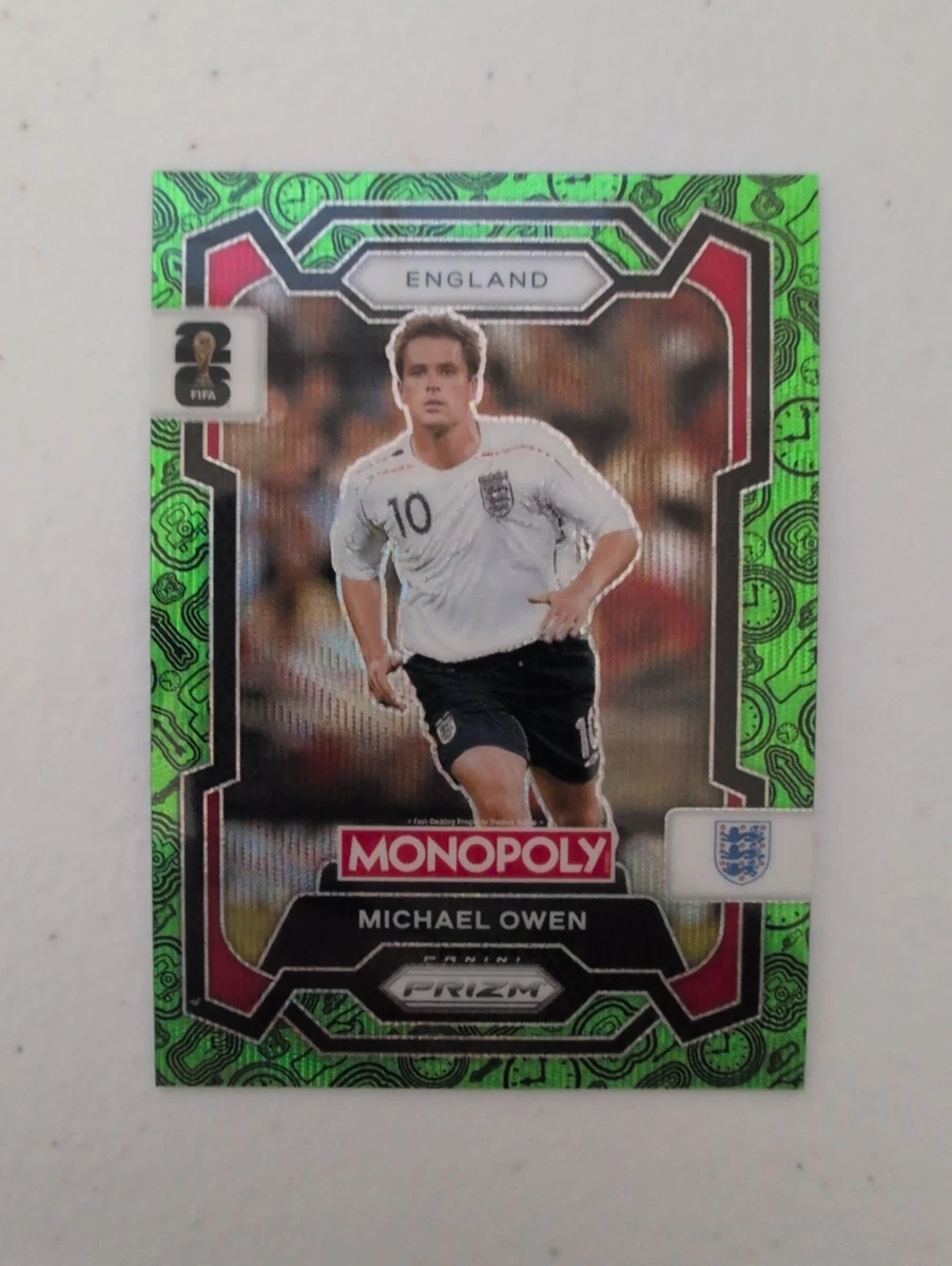 Michael Owen Trading Cards for sale | eBay