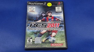 810: Playstation Ps2 - PES 2011 Pro Evolution Soccer - Disc/Case Tested/Working