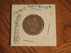 `1908 O Barber Quarter, good condition, 90 % silver