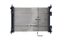 Mahle MotorküHler WasserküHler CR 2107 000S FüR Hyundai Ix20 JC LPG KIA Venga YN