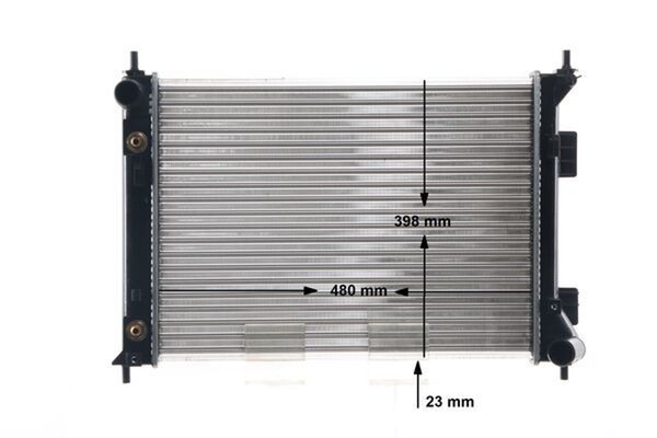 Mahle MotorküHler WasserküHler CR 2107 000S FüR Hyundai Ix20 JC LPG KIA Venga YN-image