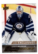 2015 UPPER DECK HOCKEY #214 CONNOR HELLEBUCYK YOUNG GUNS EXCLUSIVES / 100