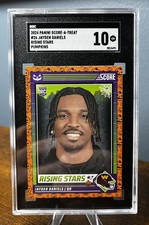 2024 Panini Score-A-Treat Pumpkins Rising Star Jayden Daniels #26 SGC 10 Gem Mt