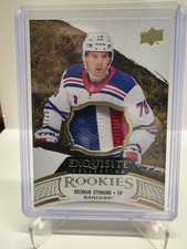 2024-25 Black Diamond BRENNAN OTHMANN Exquisite Collection Patch 11/25