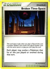 Pokemon TCG Broken Time-Space 104/127 Uncommon Platinum LP on eBay