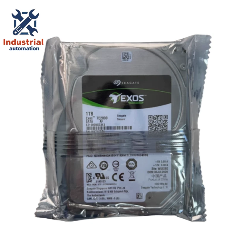 New ST1000NX0313 Seagate Exos 7E2000 1TB 7200RPM 128MB 2.5'' 6Gb/s HHD - Image 2 of 4