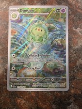DUOSION 119/086 HOLO BLACK BOLT POKEMON ILLUSTRATION RARE on eBay