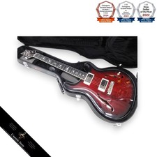 PRS SE Hollowbody Standard Fire Red Burst Electric Guitar