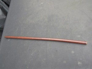 Leather Swagger Stick | eBay