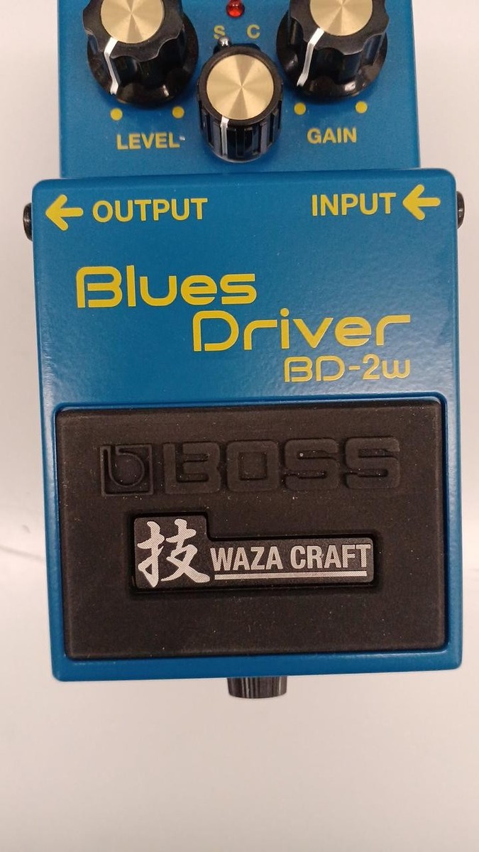 超美品BOSS BD-2w オーバードライブペダル Amazon | BOSS Waza Craft Blues ドライバーギターペダル (Bd-2W