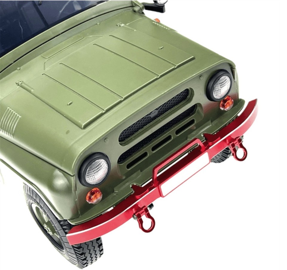 Metal Front Anti-Collision Bumper Guard For WPL 1/12 C94 Crawler RC Off ...