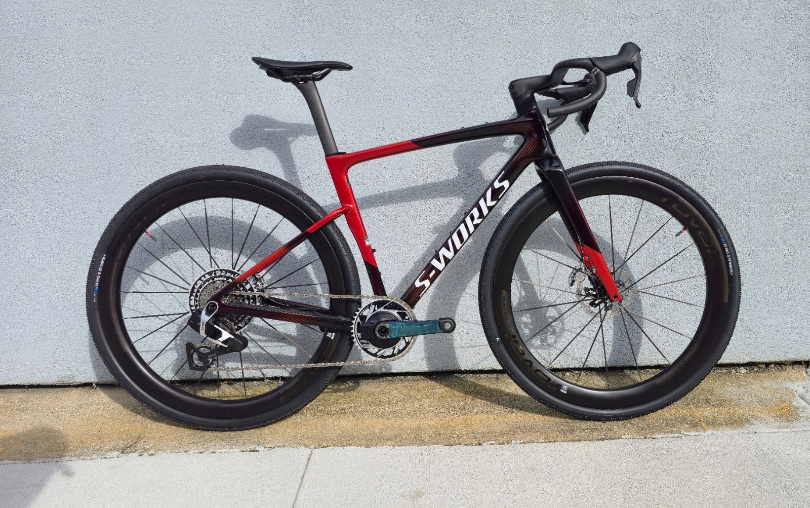 2027 Specialized S-Works Crux 5 (New, 54cm, XPLR Red, Aero CLX Wheels, Roval)