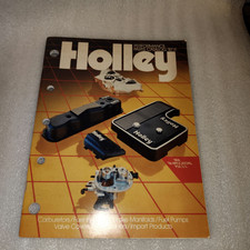 Holley Performance Parts Catalog 87 88 Carburetor Fuel Injection Manual Holley Performance Parts Catalog 87 88 Carburetor Fuel Injection Manual