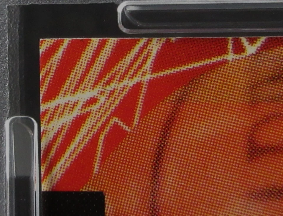 1997 Skybox Z-Force Eddie Jones #173 Rave Los Angeles Lakers /399 PSA 8 - Image 4 of 4