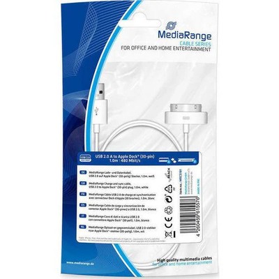 Cable MEDIARANGE MRCS181 Wit