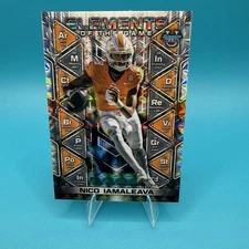 2024 Bowman's Best University - Elements of the Game Nico Iamaleava #EG-13...