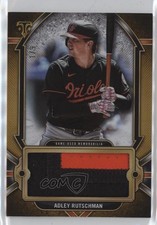 2024 Topps Triple Threads Single Jumbo Relics Gold 1/9 Adley Rutschman 7sd