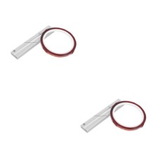 Cassette Tape Repair Splicing Block Kit Aluminum PVC Brown Durable Studio Tool
