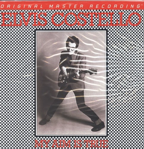 MOBILE FIDELITY MFSL1-329 ELVIS COSTELLO My Aim Is True SEALED Free Shipping WW
