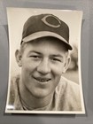 Gene Thompson Cincinnati Reds Baseball Club Co Stamp Vintage Photo — photo 1