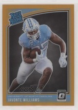 2021 Panini Chronicles Draft Picks Orange Javonte Williams #217 2qw
