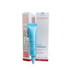 Clarins Total Eye Contour Gel 7ml / 0.6oz Soothing Anti-Puffiness