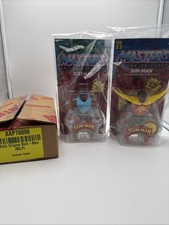 Masters of the Universe MoTU Origins Bolt-Man and Sun-Man NEW