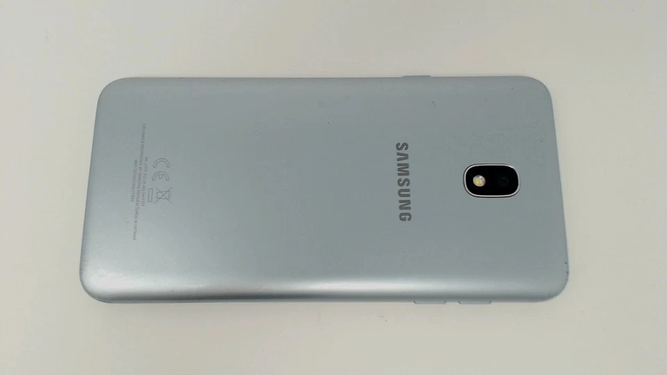 Teléfono celular Samsung Galaxy J7 Star SM-J737T1 (azul 32 GB) MetroPCS VIDRIO AGRIETADO Foto 2 de 2